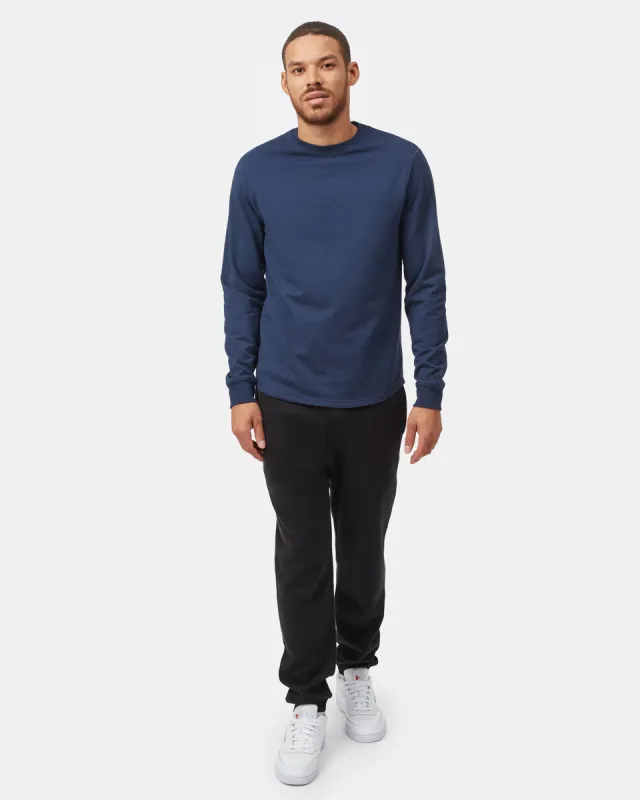 Lounge Shirt Tail Hem Crew sold by tentree