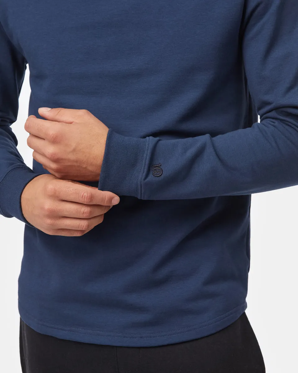 Lounge Shirt Tail Hem Crew sold by tentree product image thumbnail 5