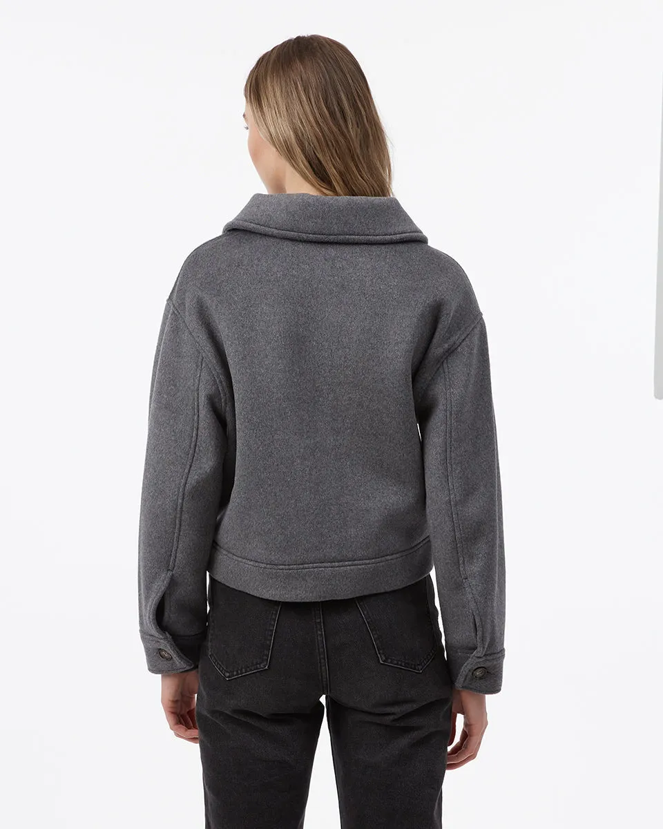 Wool Short Utility Jacket sold by tentree product image thumbnail 3