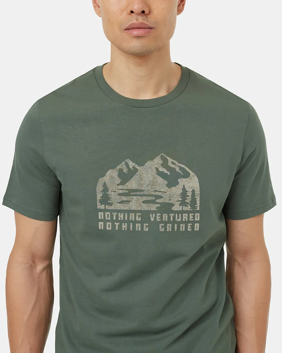 Nothing Ventured T-Shirt sold by tentree product image thumbnail 4