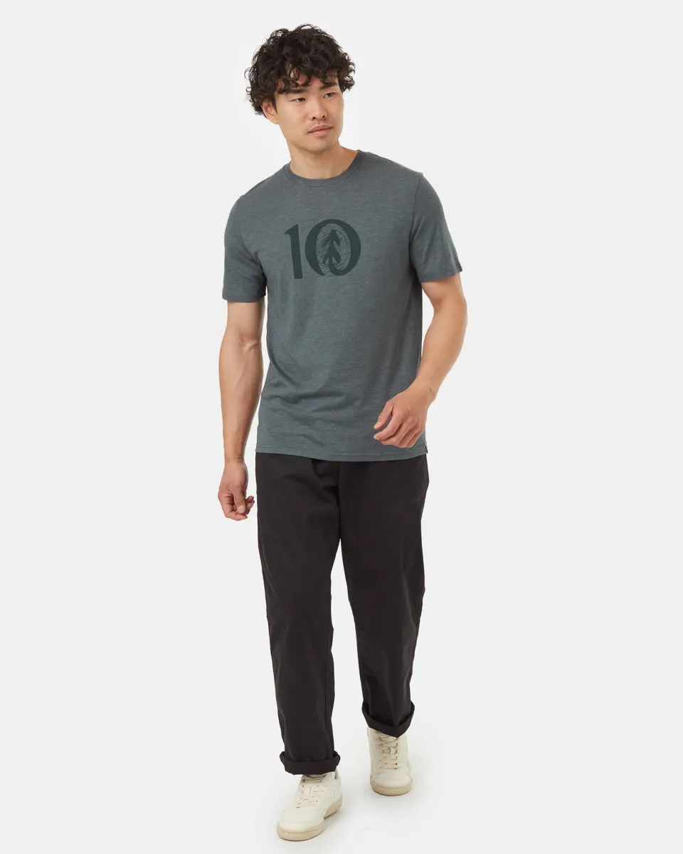 Woodgrain Ten T-Shirt sold by tentree product image thumbnail 2