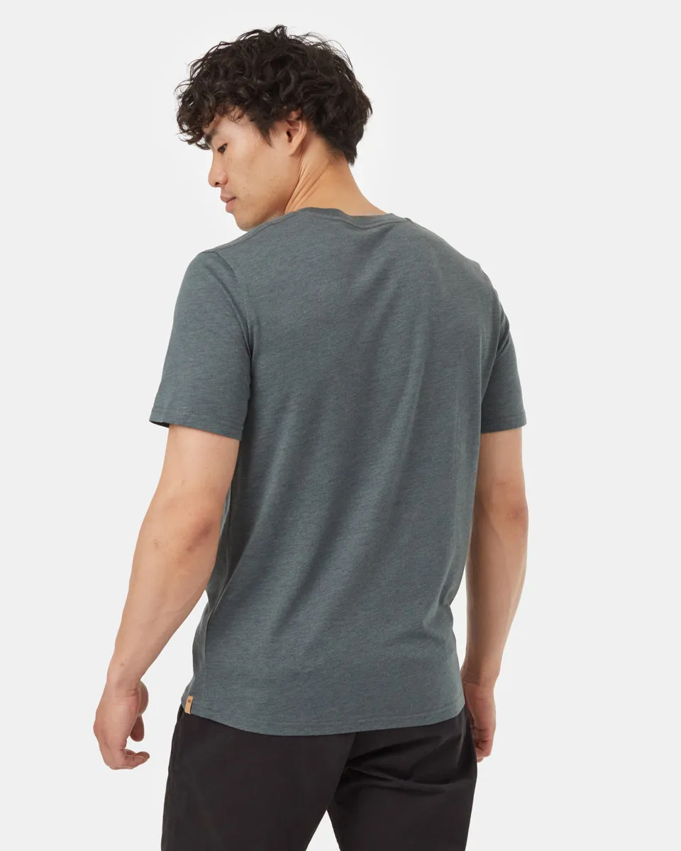 Woodgrain Ten T-Shirt sold by tentree product image thumbnail 3