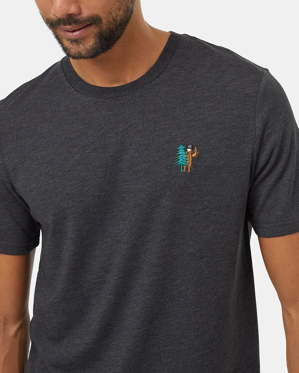 Sasquatch T-Shirt sold by tentree product image thumbnail 4