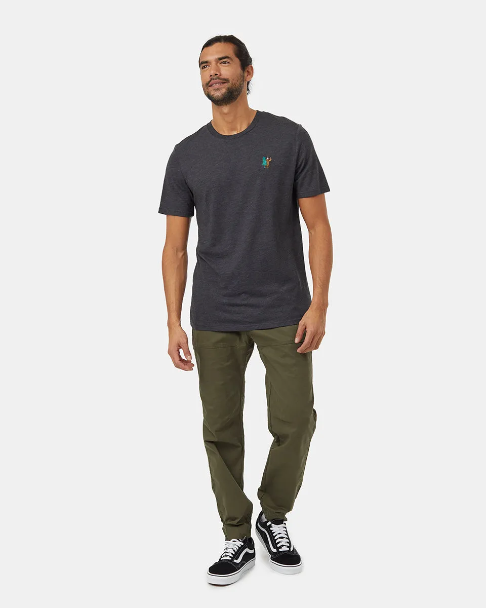 Sasquatch T-Shirt sold by tentree product image thumbnail 2