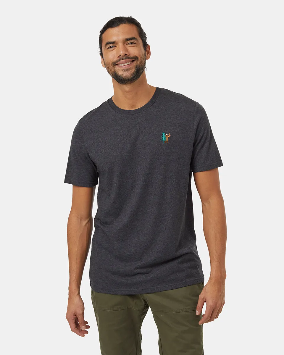 Sasquatch T-Shirt sold by tentree