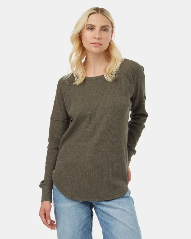 TreeWaffle Crew Longsleeve sold by tentree