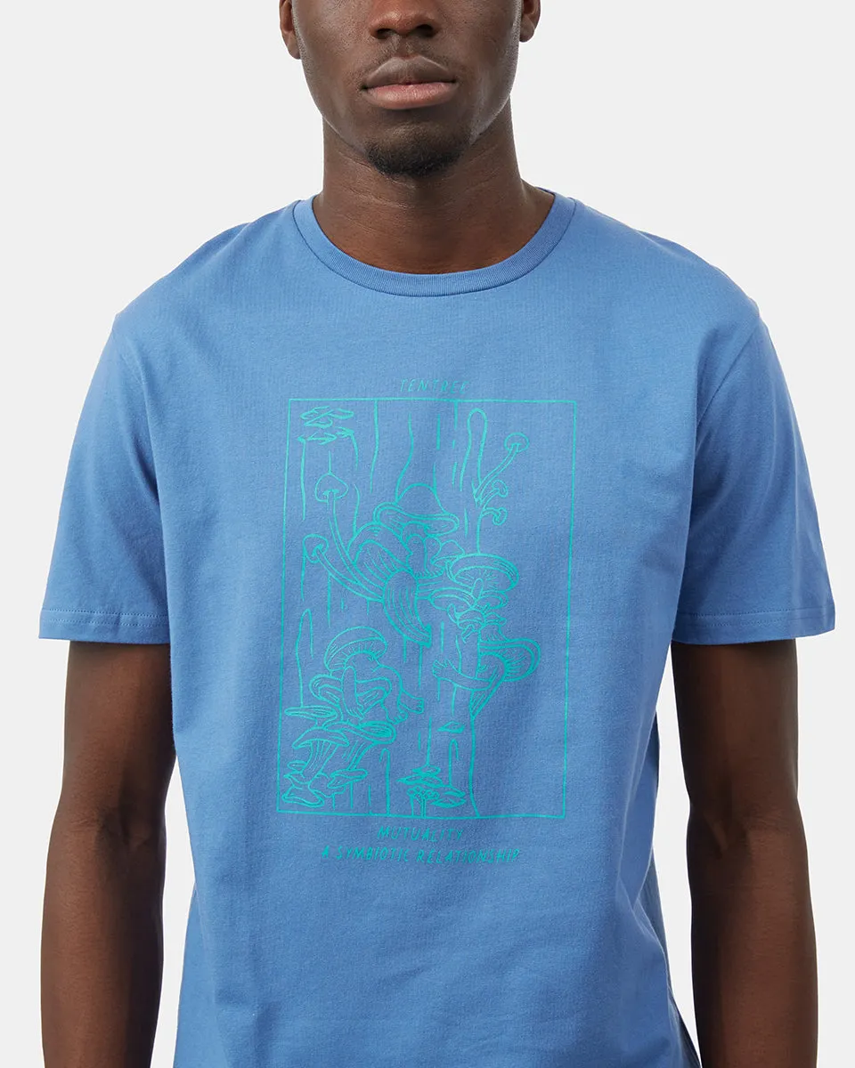 Mushroom Print T-Shirt sold by tentree product image thumbnail 5