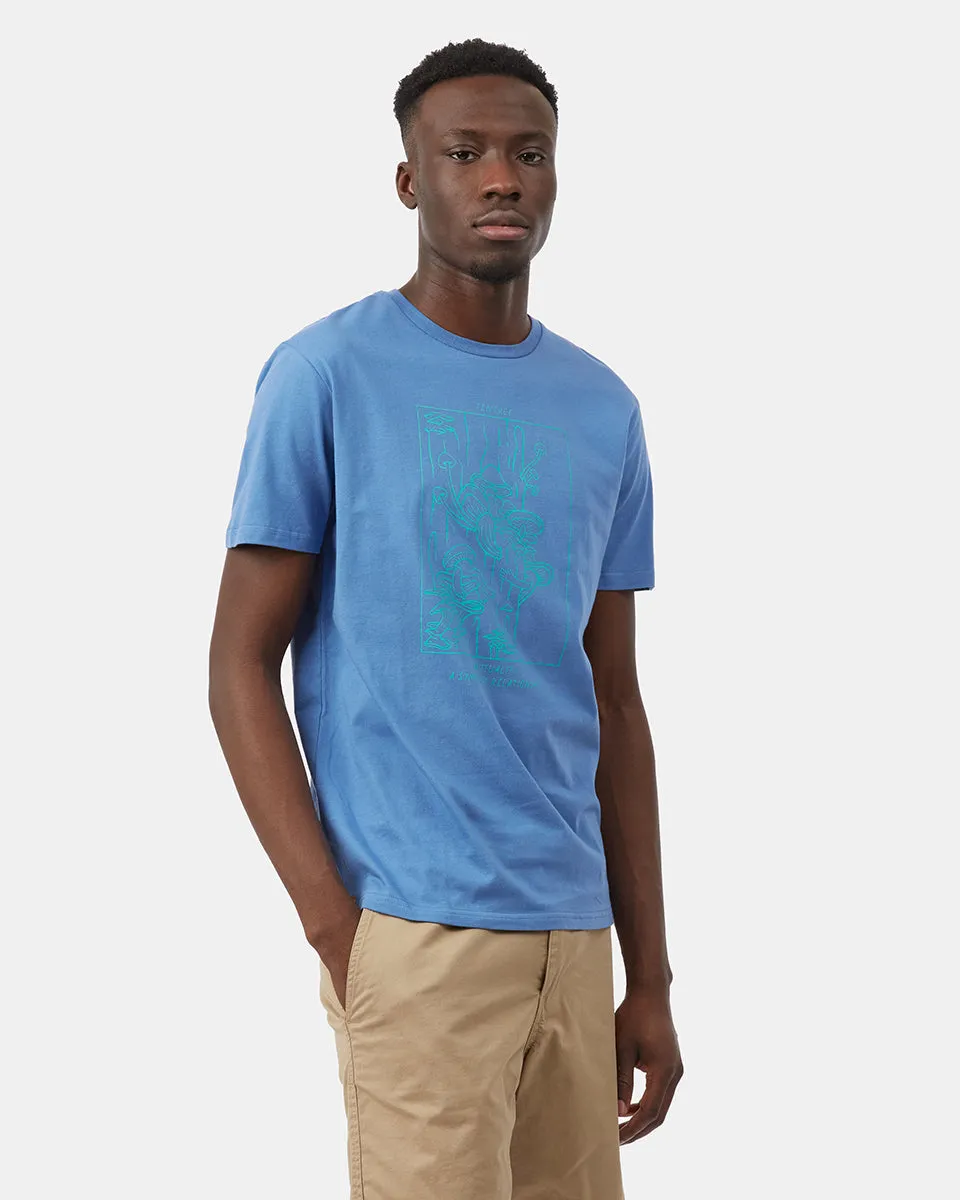 Mushroom Print T-Shirt sold by tentree product image thumbnail 2