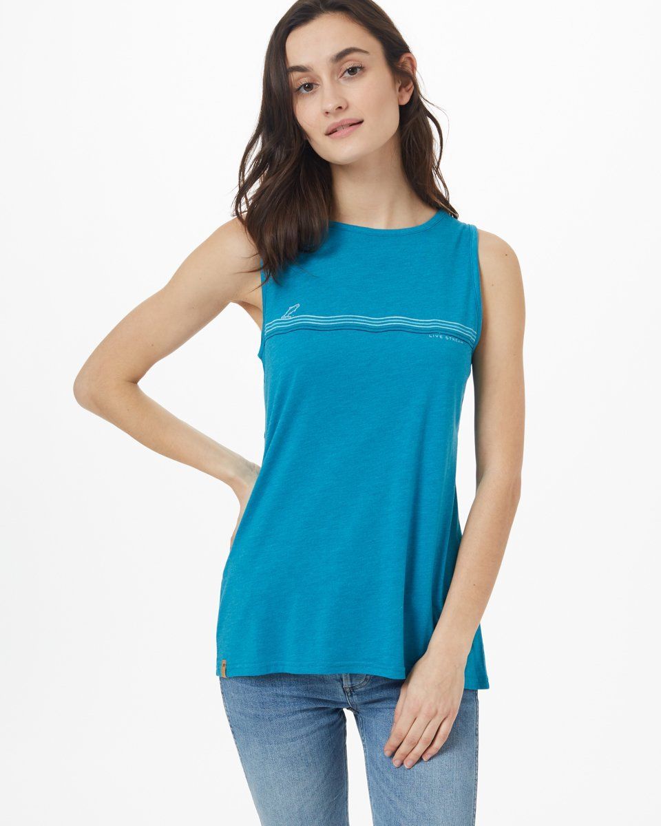 Livestream Classic Tank sold by tentree product image thumbnail 4