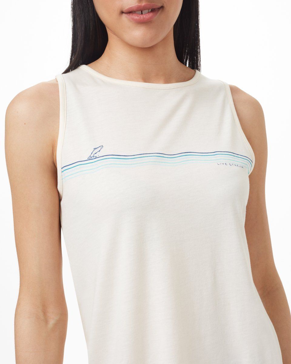 Livestream Classic Tank sold by tentree product image thumbnail 2