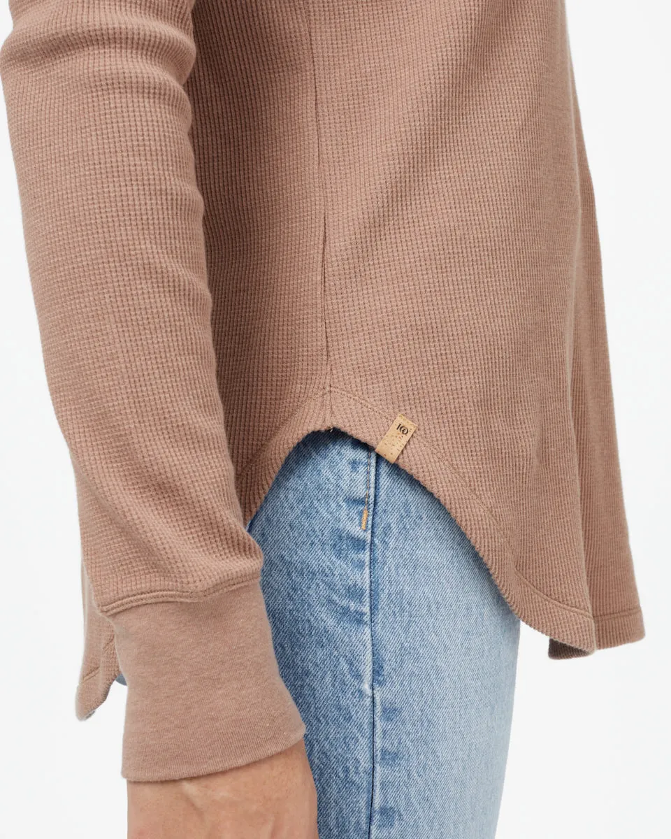 TreeWaffle Crew Longsleeve sold by tentree product image thumbnail 5