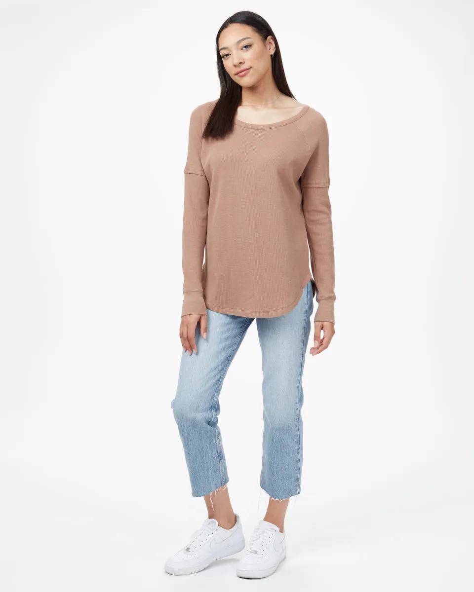 TreeWaffle Crew Longsleeve sold by tentree product image thumbnail 2