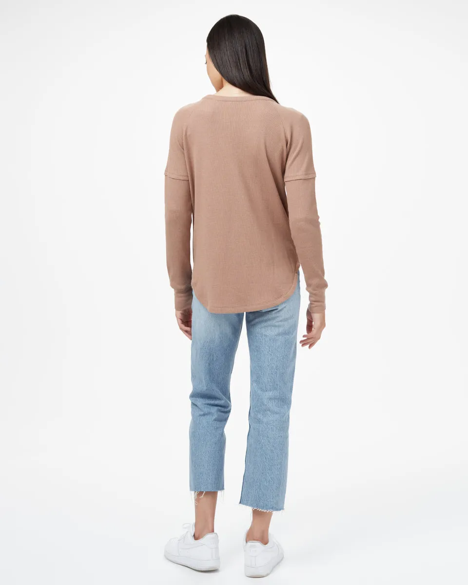 TreeWaffle Crew Longsleeve sold by tentree product image thumbnail 3