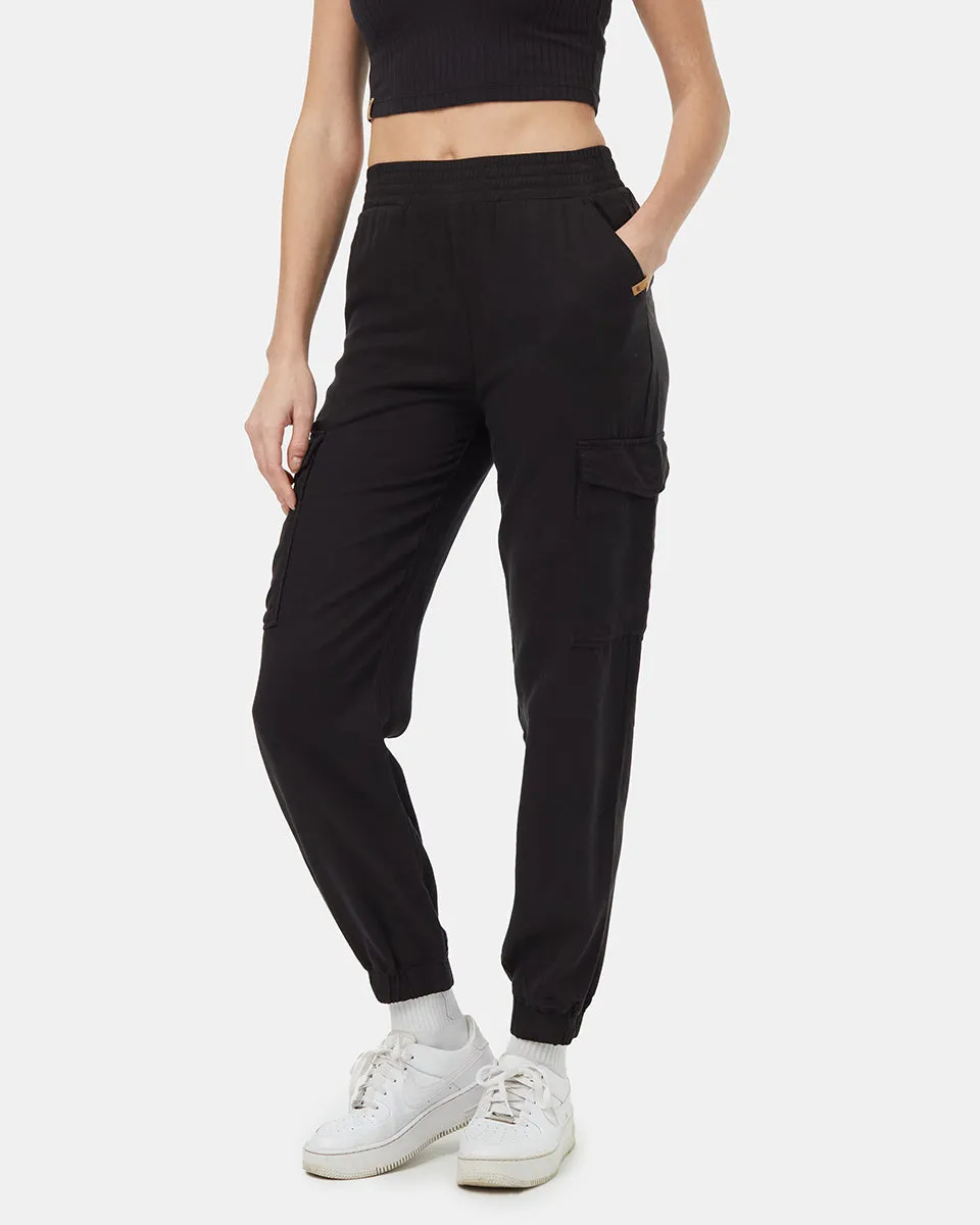Tencel Cargo Jogger sold by tentree