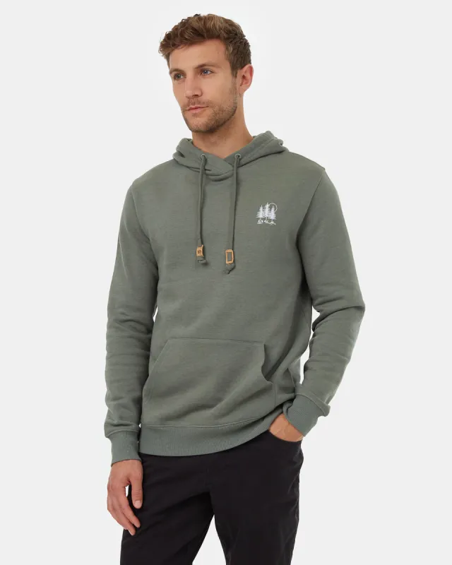 Golden Spruce Forest Hoodie sold by tentree