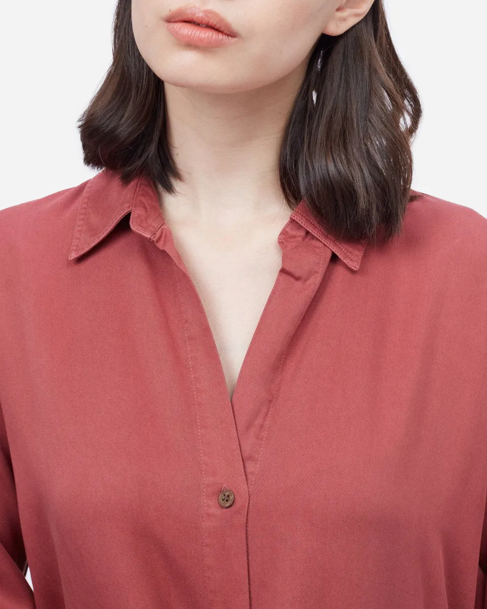 Oversized Shirt Dress sold by tentree product image thumbnail 5