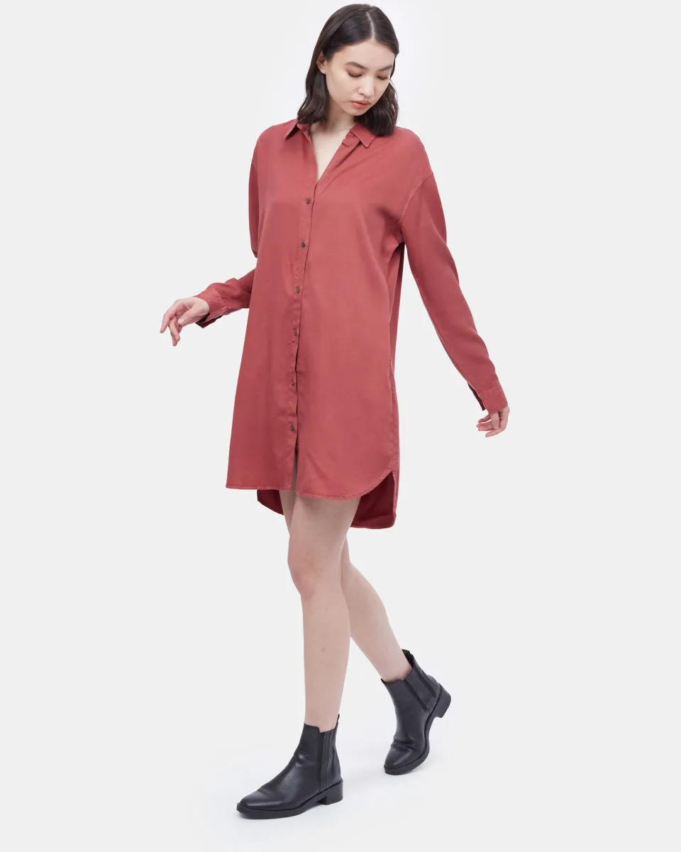 Oversized Shirt Dress sold by tentree product image thumbnail 2