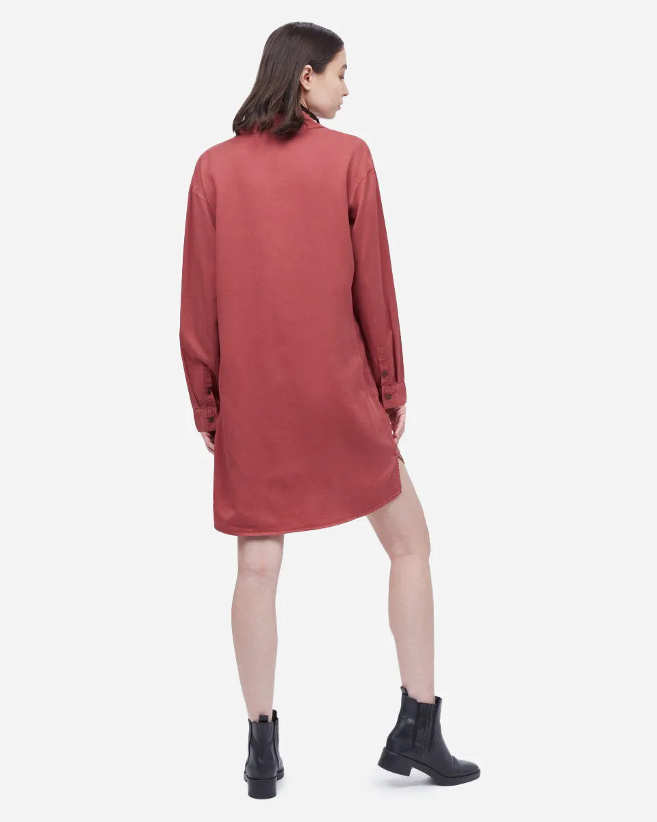 Oversized Shirt Dress sold by tentree product image thumbnail 3