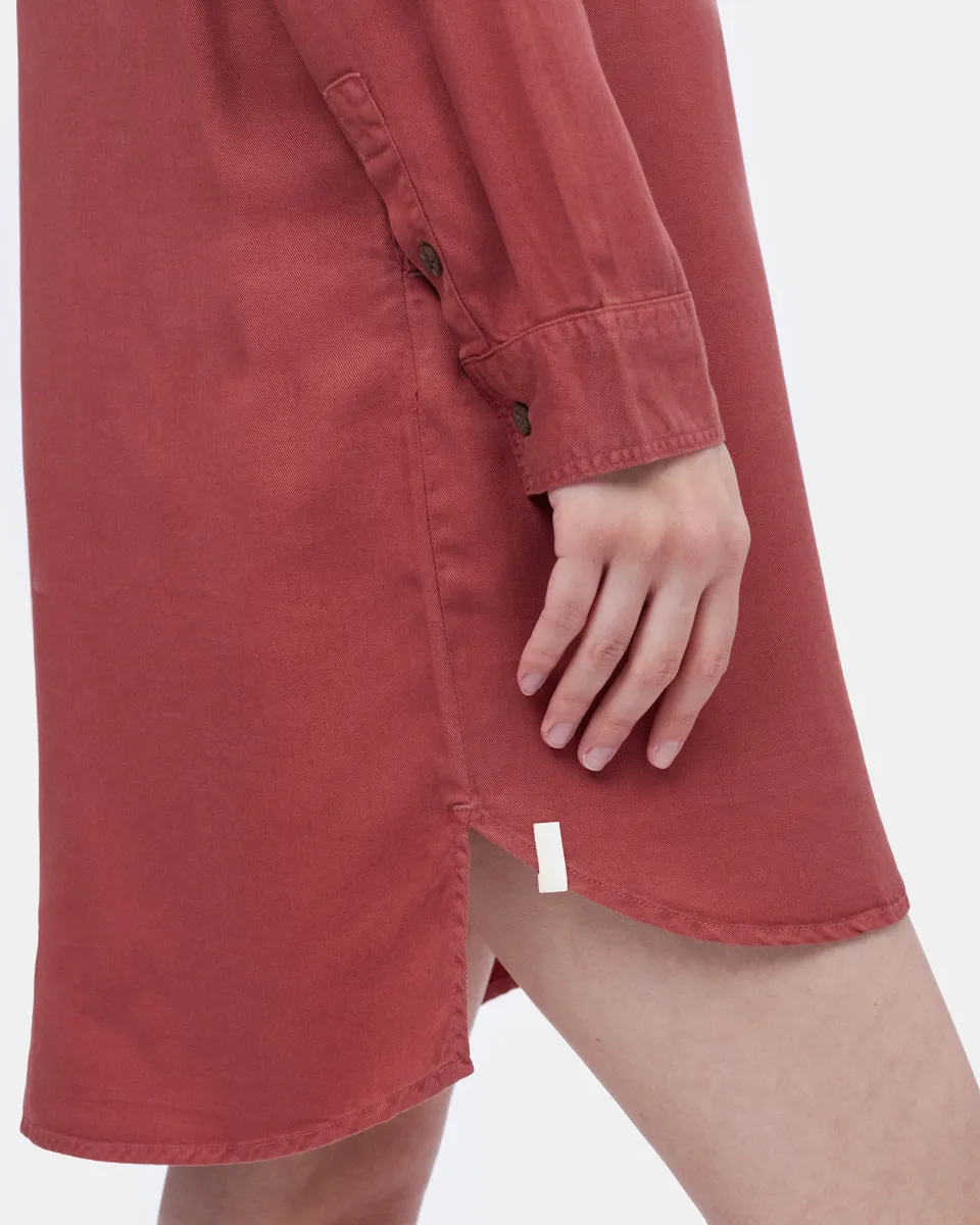 Oversized Shirt Dress sold by tentree product image thumbnail 4