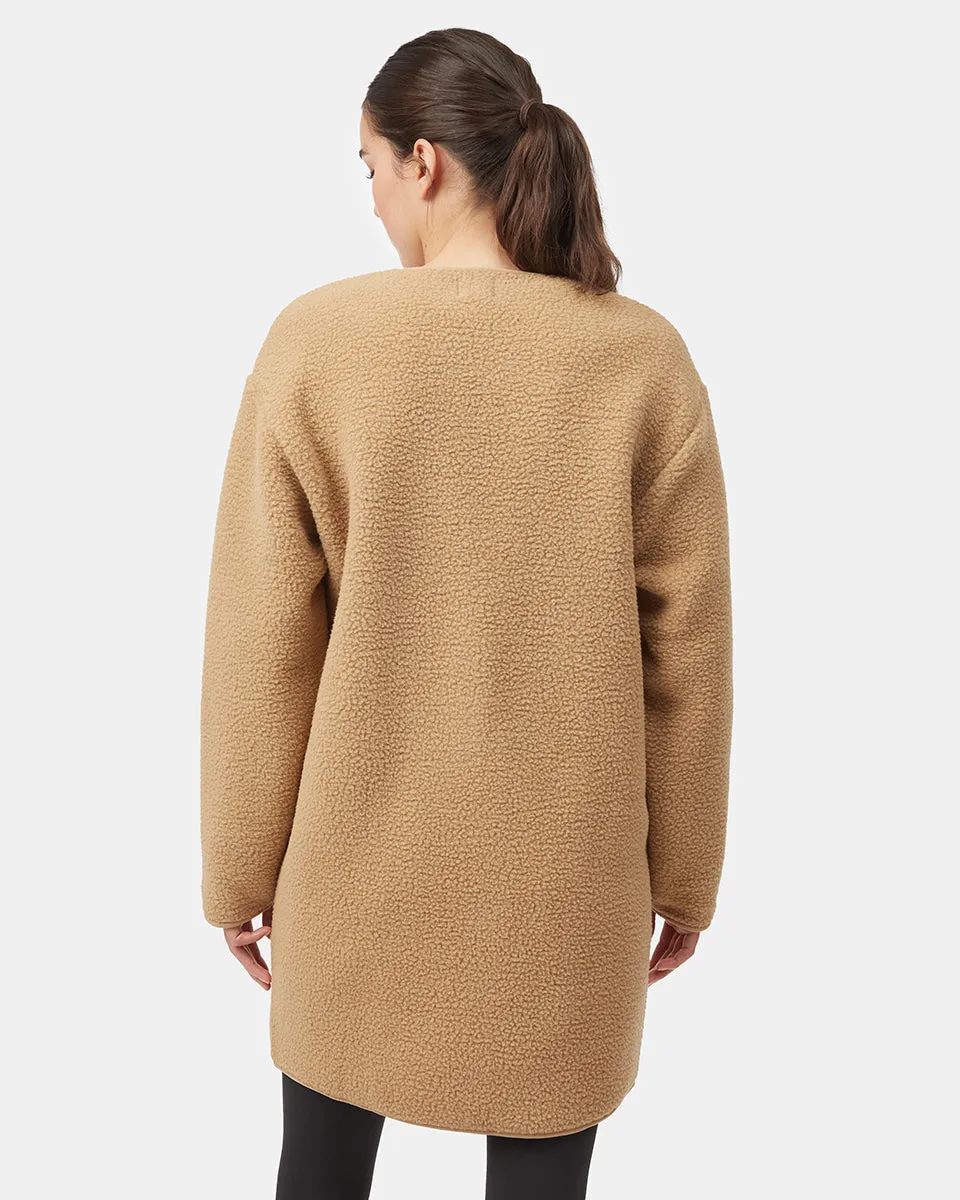 Ecoloft Longline Jacket sold by tentree product image thumbnail 2