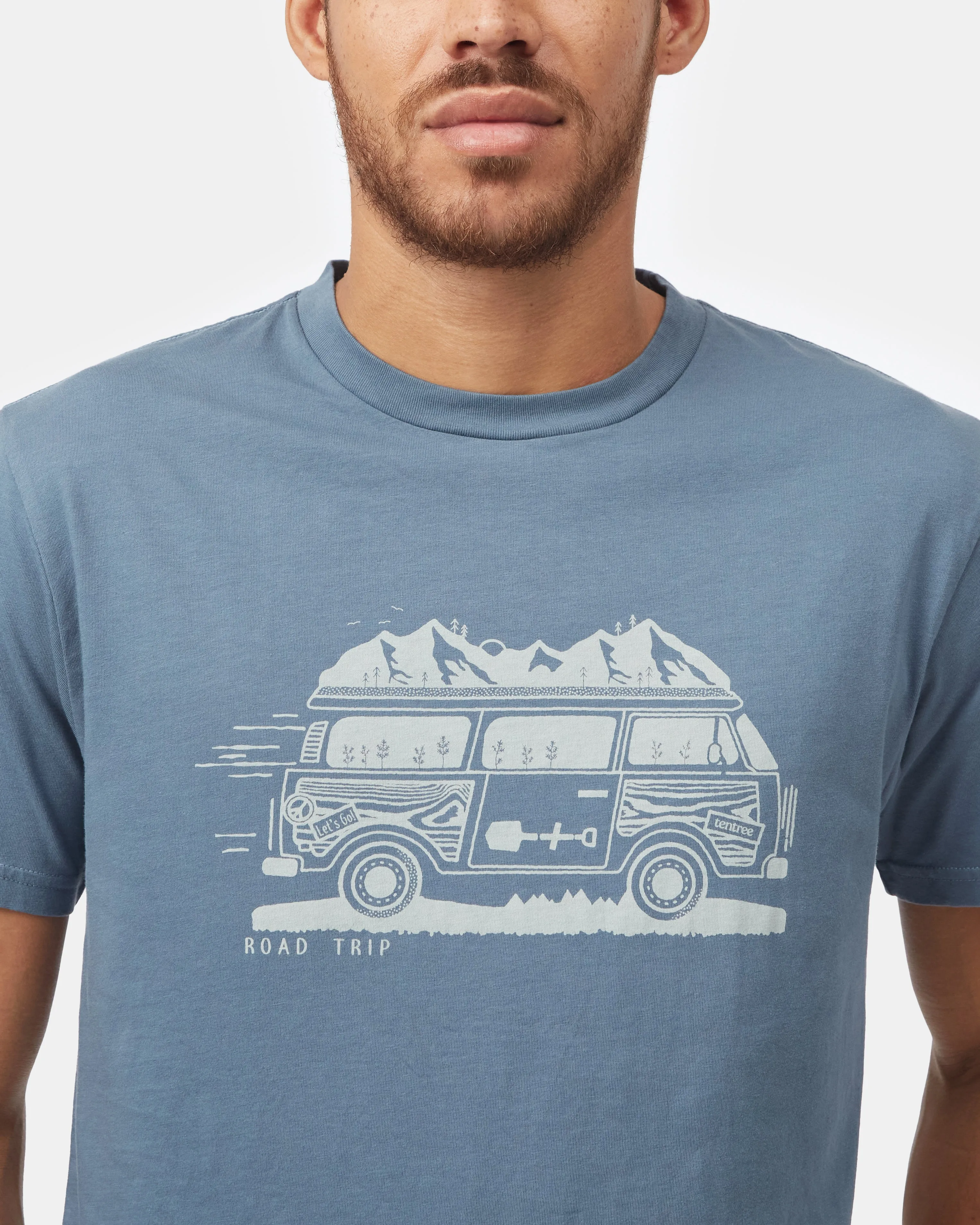 Road Trip T-Shirt sold by tentree product image thumbnail 4