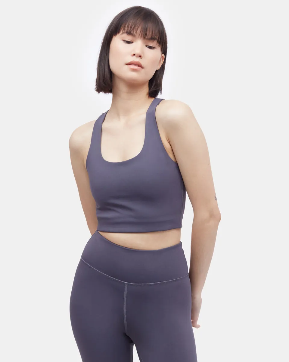 inMotion Longline Active Bra sold by tentree product image thumbnail 2