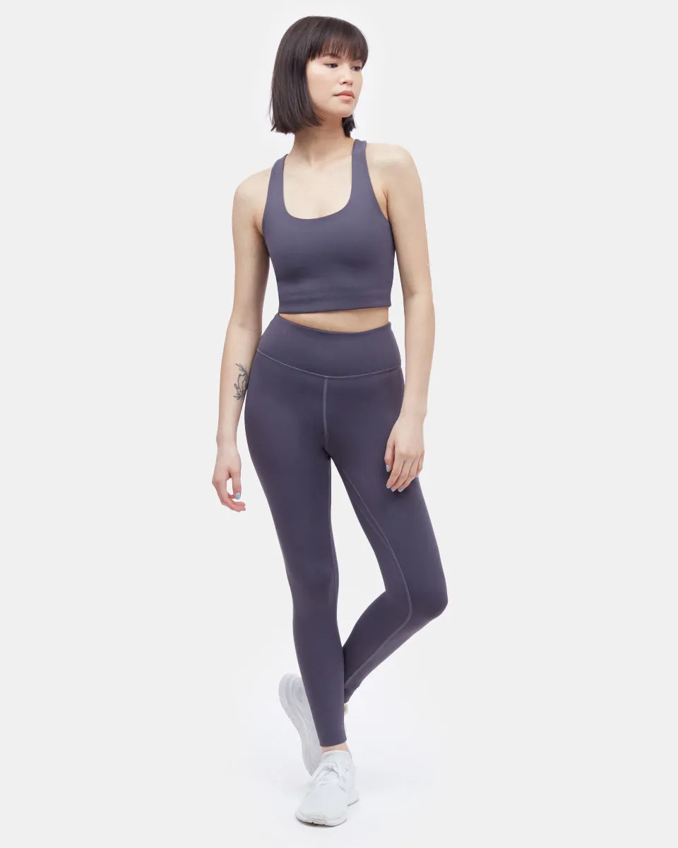 inMotion Longline Active Bra sold by tentree