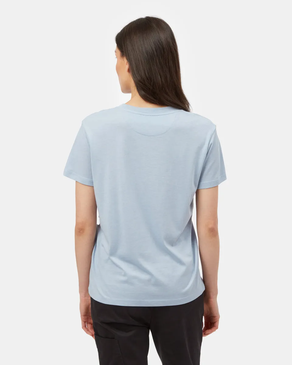 Floral Logo T-Shirt sold by tentree product image thumbnail 3