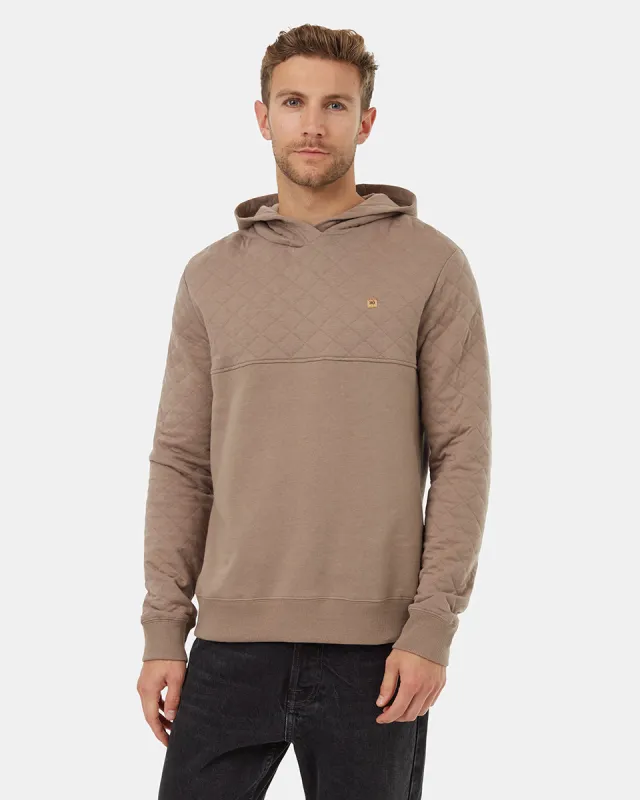 Quilted Block Hoodie sold by tentree