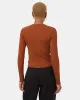 Rib Lettuce Edge Longsleeve sold by tentree