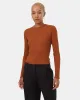 Rib Lettuce Edge Longsleeve sold by tentree
