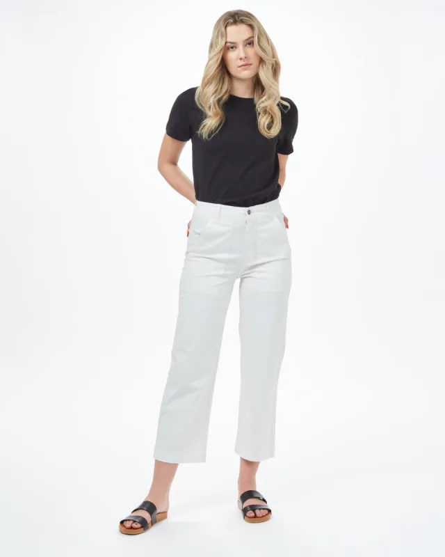 Twill Cropped Wide Leg Pant sold by tentree