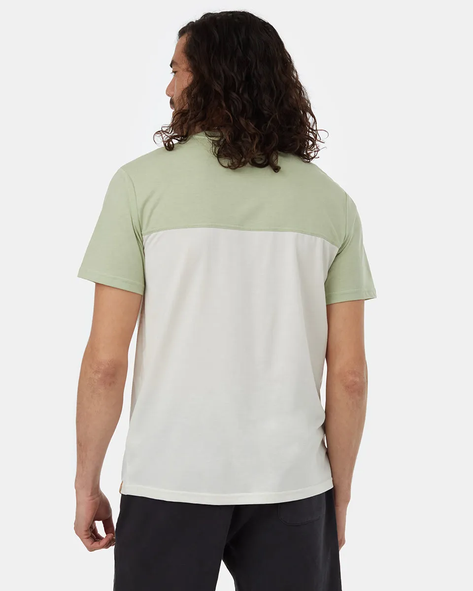 Blocked Pocket T-Shirt sold by tentree product image thumbnail 3