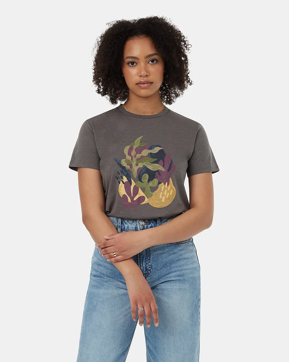 Painterly Kelp T-Shirt sold by tentree product image thumbnail 4