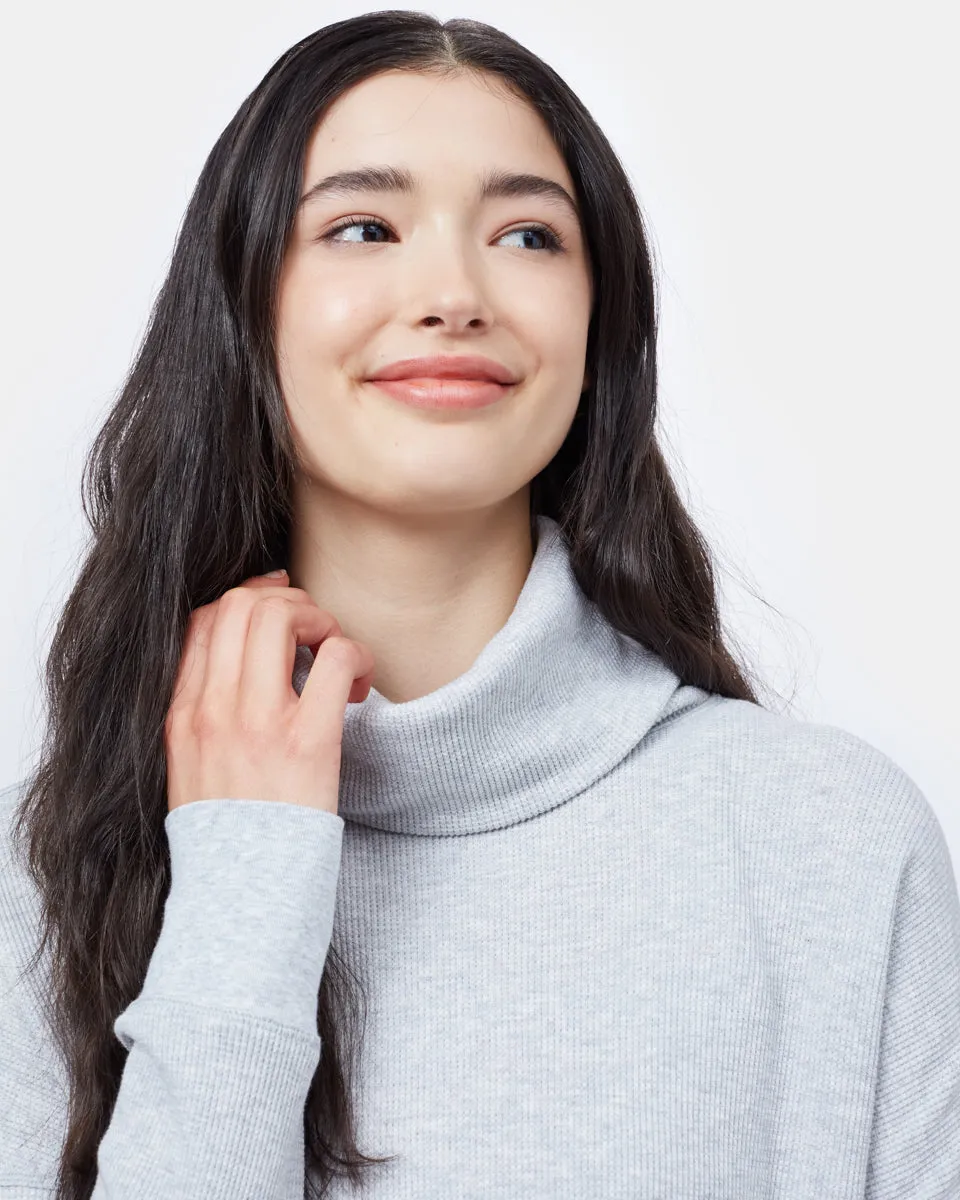 TreeWaffle Turtleneck Longsleeve sold by tentree product image thumbnail 4