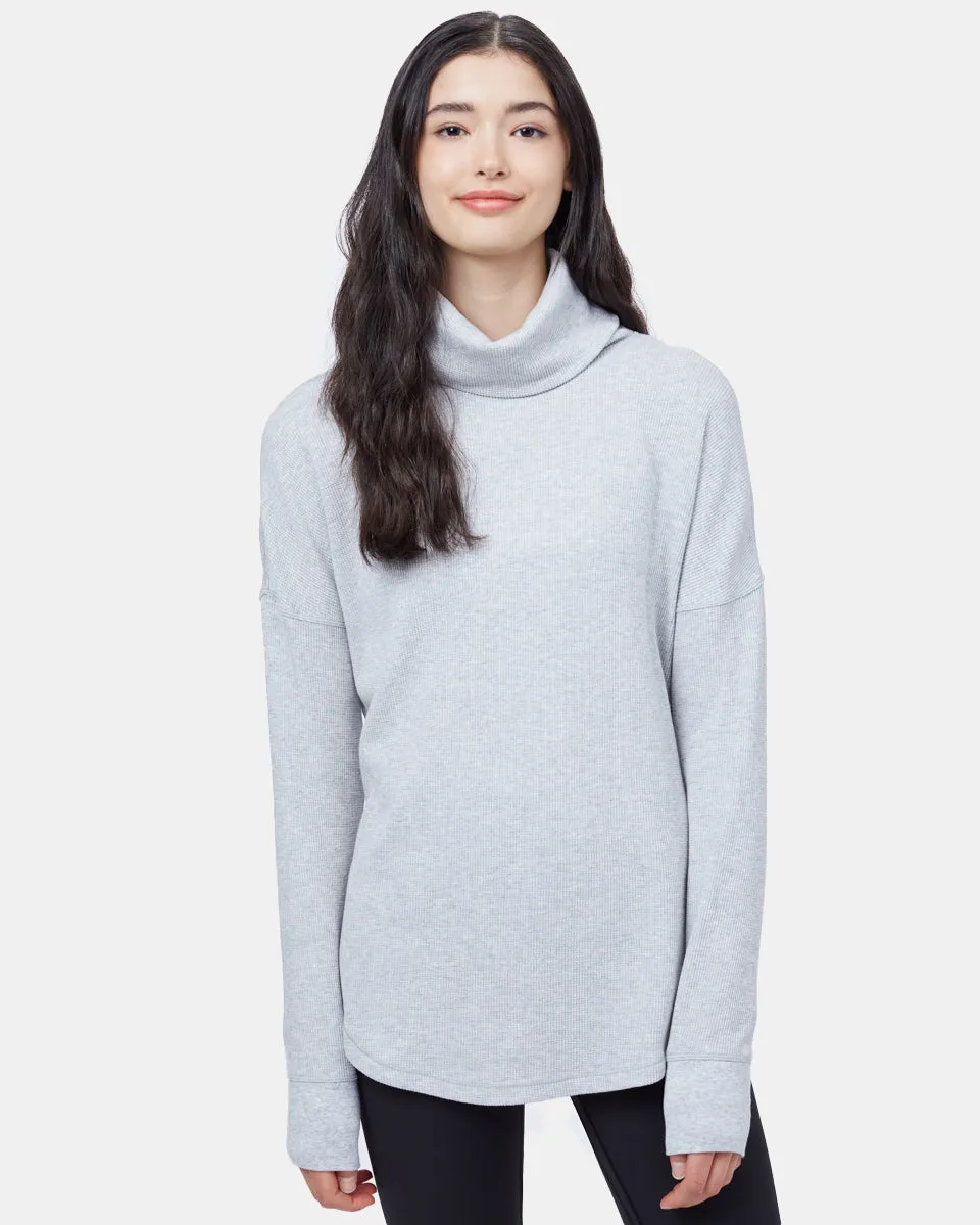 TreeWaffle Turtleneck Longsleeve sold by tentree