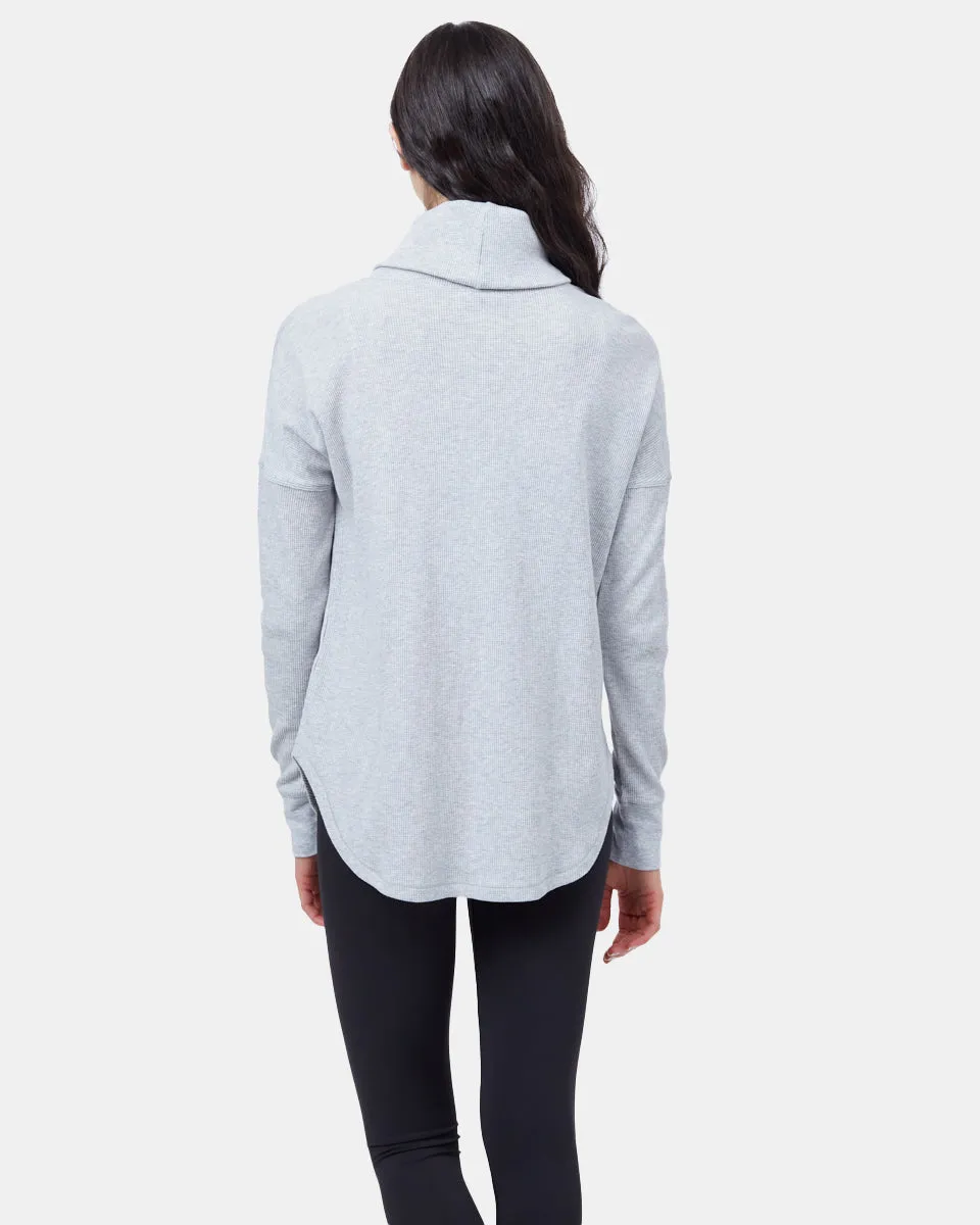 TreeWaffle Turtleneck Longsleeve sold by tentree product image thumbnail 3