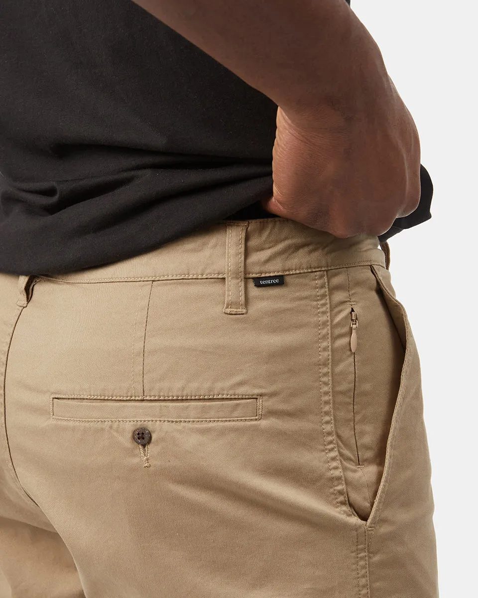 Twill Latitude Short sold by tentree product image thumbnail 5