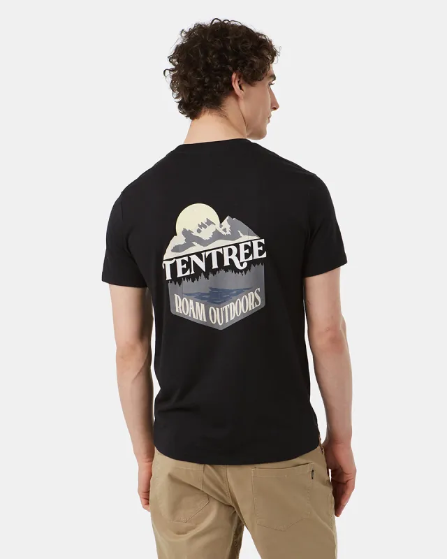 Roam Outdoors T-Shirt sold by tentree