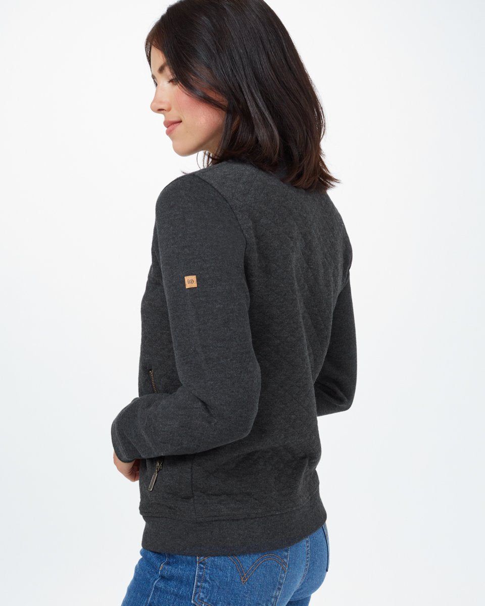 Tulita Quilted Bomber Jacket sold by tentree product image thumbnail 4