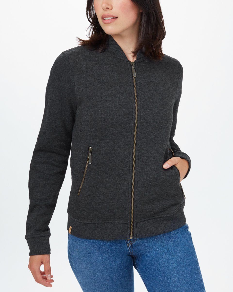 Tulita Quilted Bomber Jacket sold by tentree product image thumbnail 5