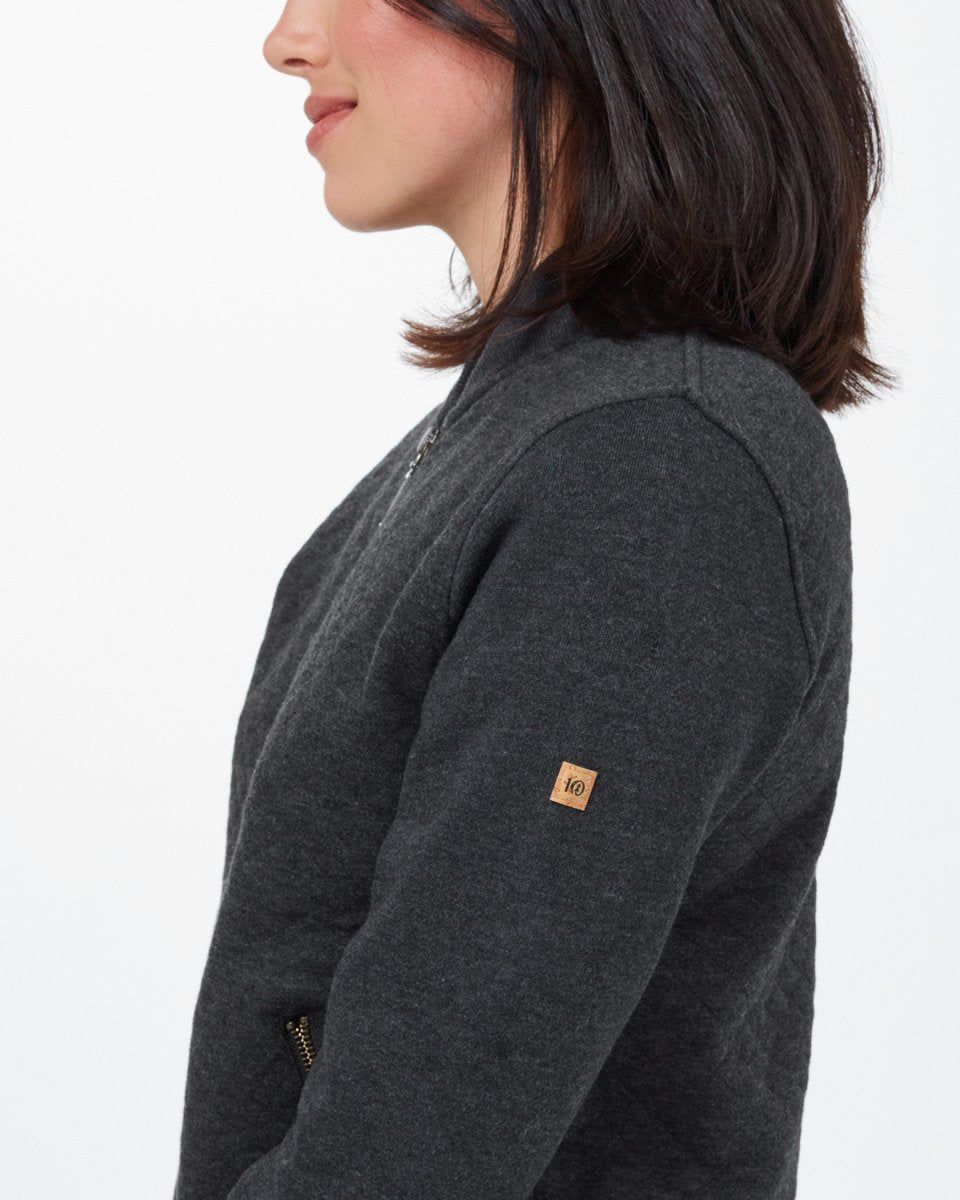 Tulita Quilted Bomber Jacket sold by tentree product image thumbnail 3