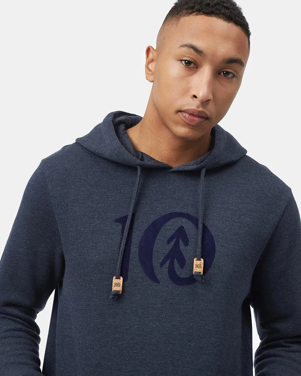Flocked Logo Hoodie sold by tentree product image thumbnail 4