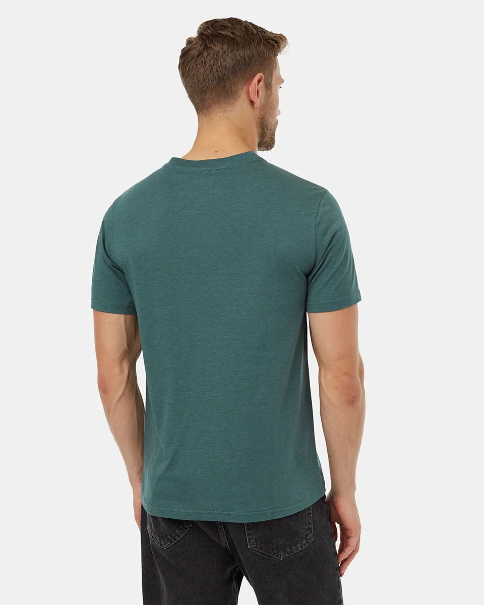 TreeBlend Henley T-Shirt sold by tentree product image thumbnail 3
