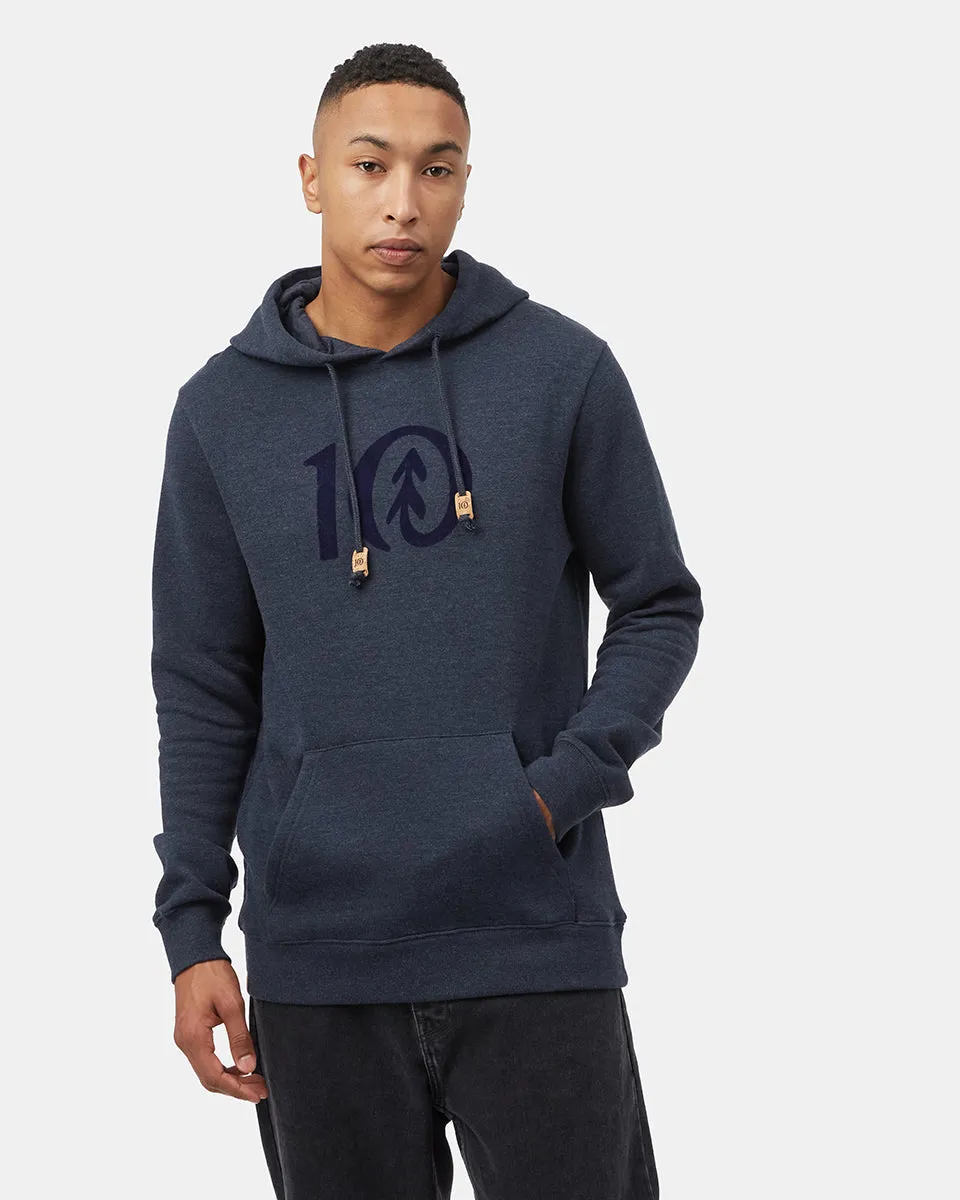 Flocked Logo Hoodie sold by tentree product image thumbnail 2