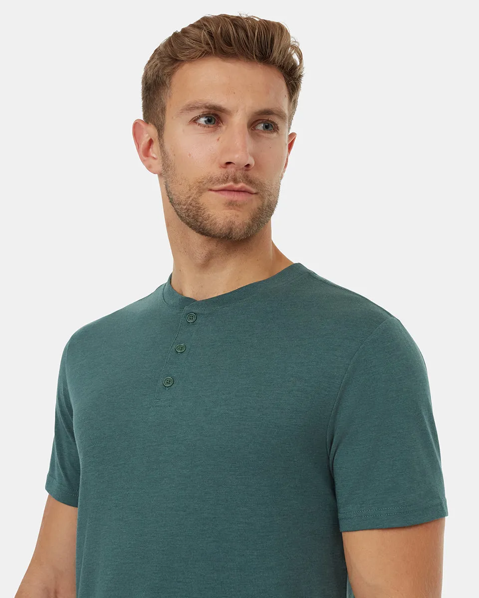 TreeBlend Henley T-Shirt sold by tentree product image thumbnail 4