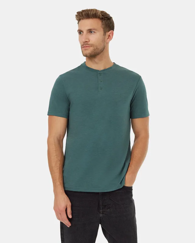 Treeblend Henley T-Shirt sold by tentree