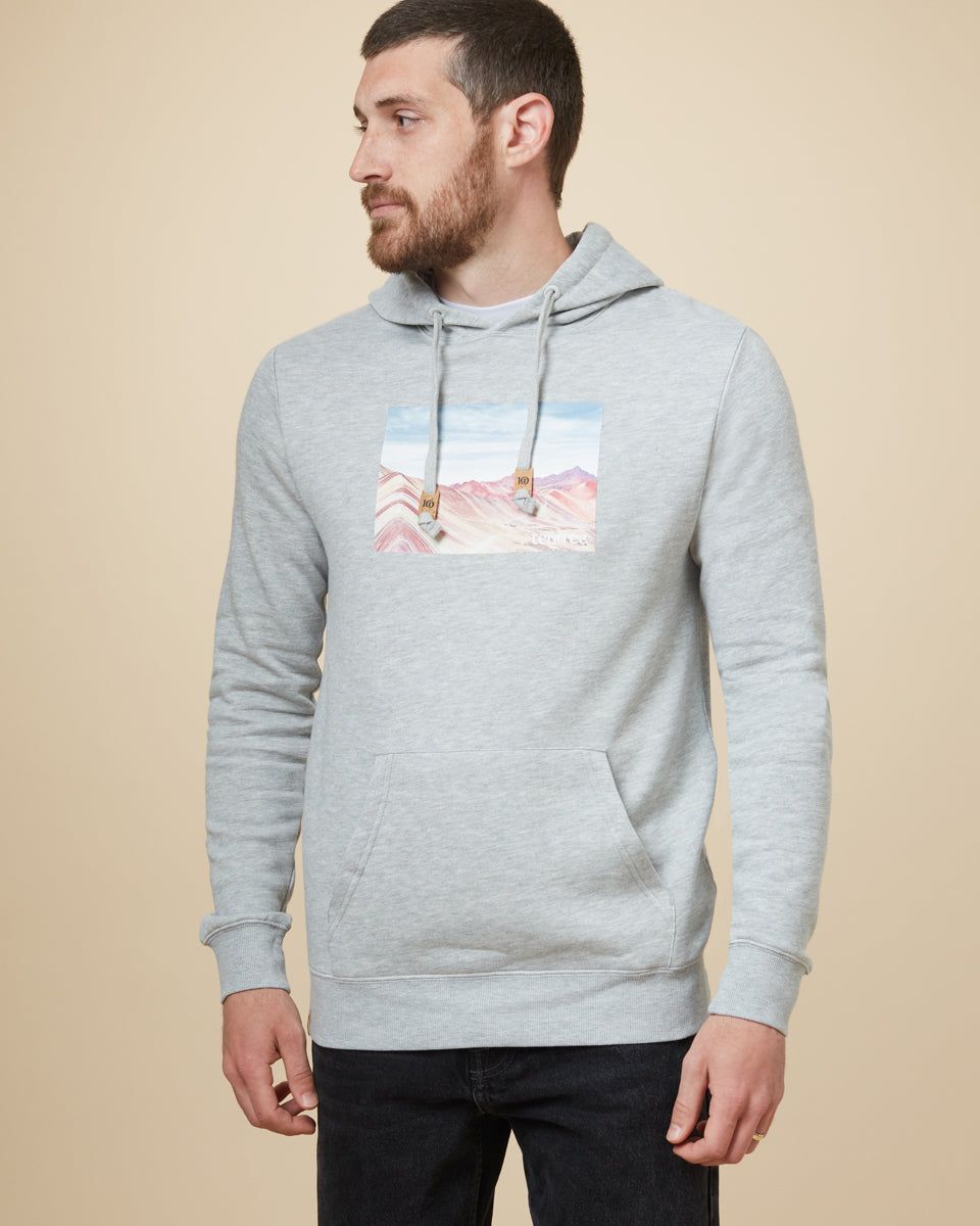 Peru Rainbow Mountain Hoodie sold by tentree
