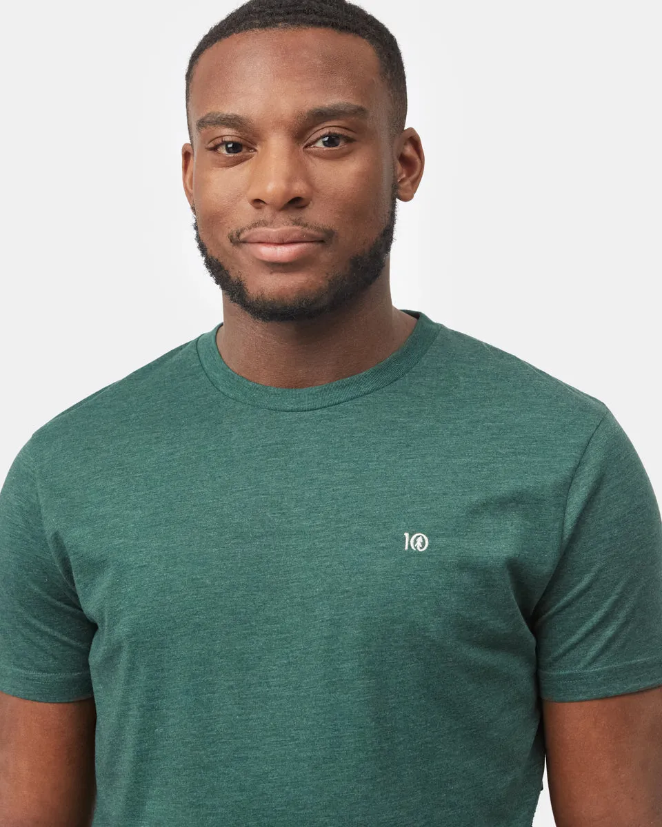 Embroidered Ten T-Shirt sold by tentree product image thumbnail 4