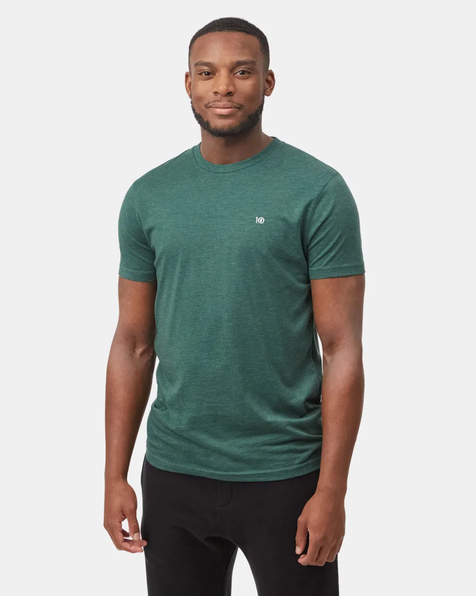 Embroidered Ten T-Shirt sold by tentree